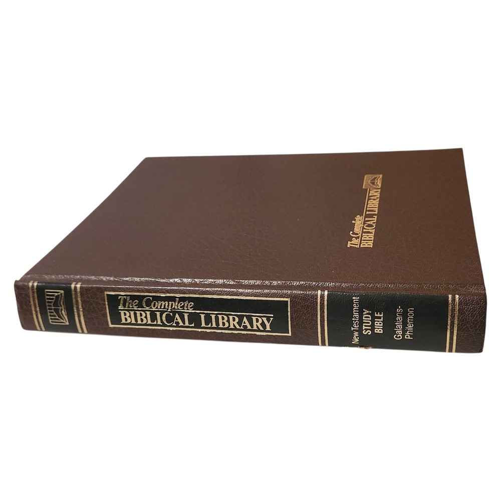 The Complete Biblical Library New Testament‎ Study Bible Galatians Philemon